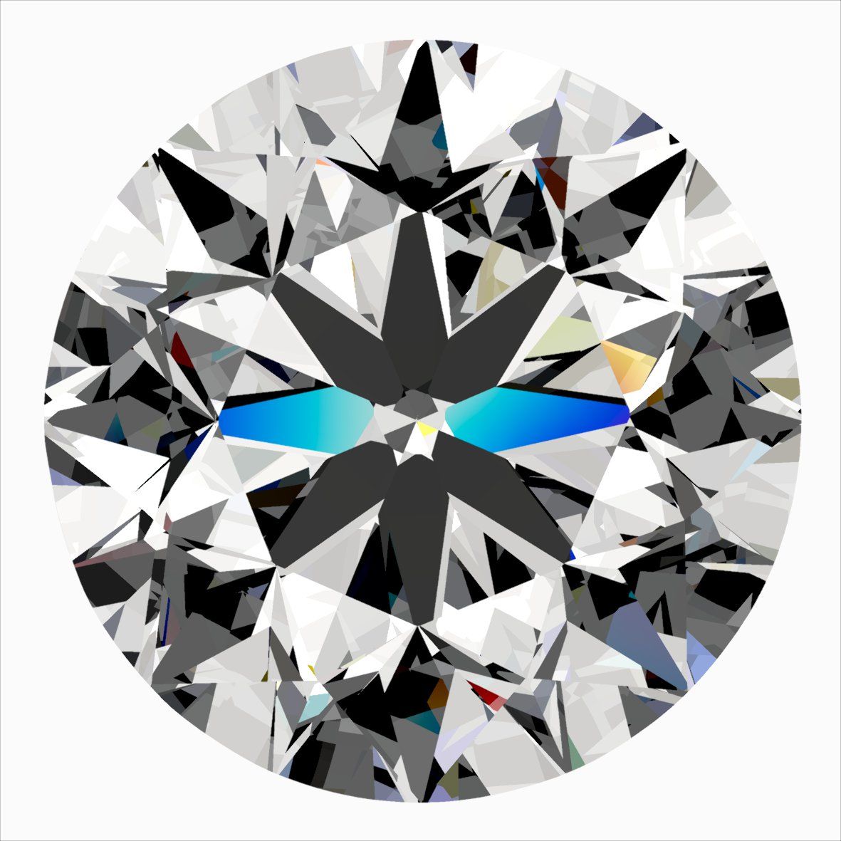 0.50 ct Round diamond
