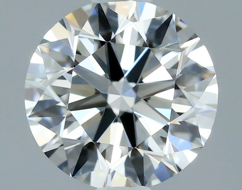 0.58 ct Round diamond