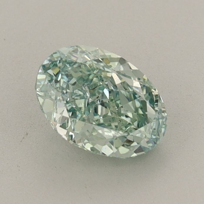0.87 ct. oval Lab Grown Diamond front image
