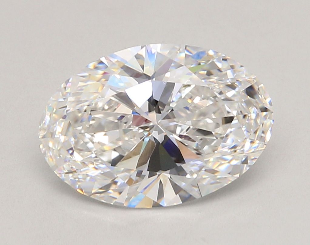 4.02 ct. oval Lab Grown Diamond front image