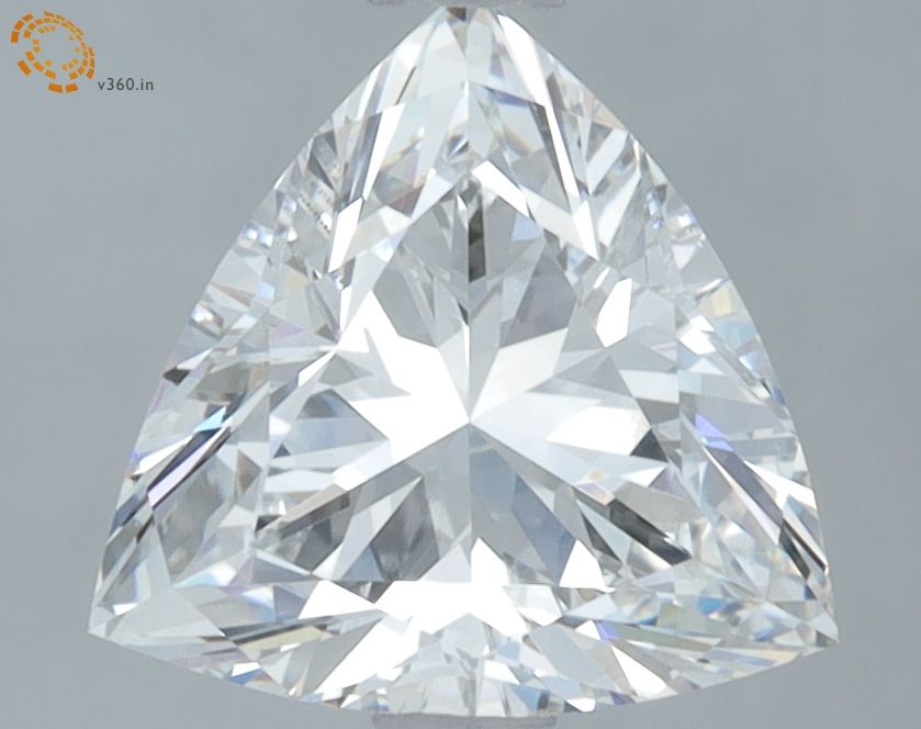 1.91 ct lab-grown Triangular Diamond