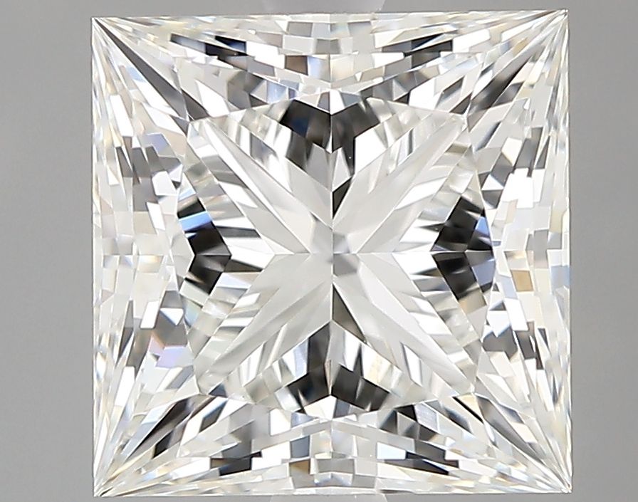 3.05 ct. princess Lab Grown Diamond front image