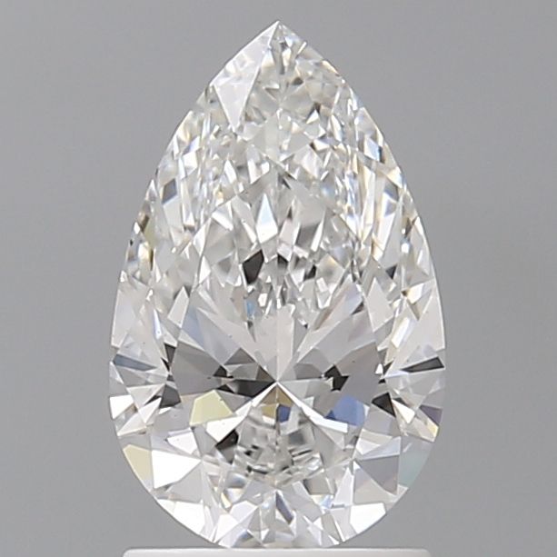 1.56 ct. pear Lab Grown Diamond front image