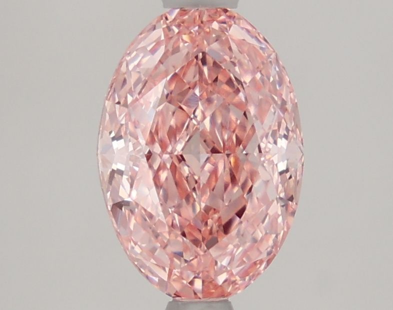 1.71 ct. oval Lab Grown Diamond front image