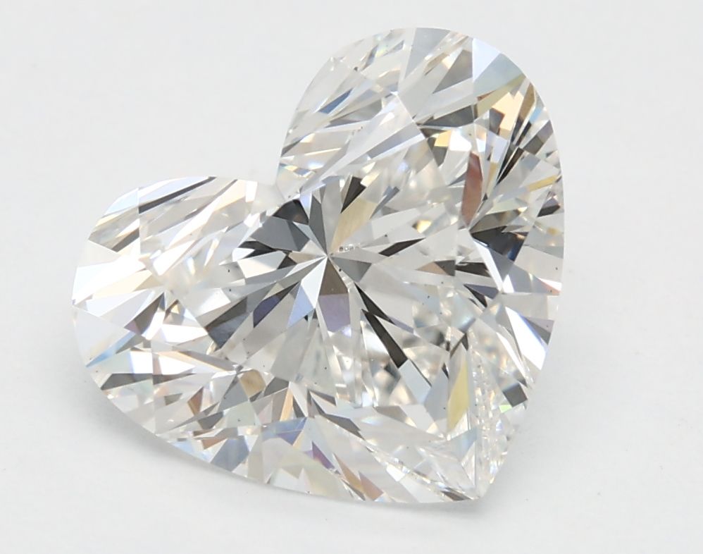 1.63 ct. heart Lab Grown Diamond front image