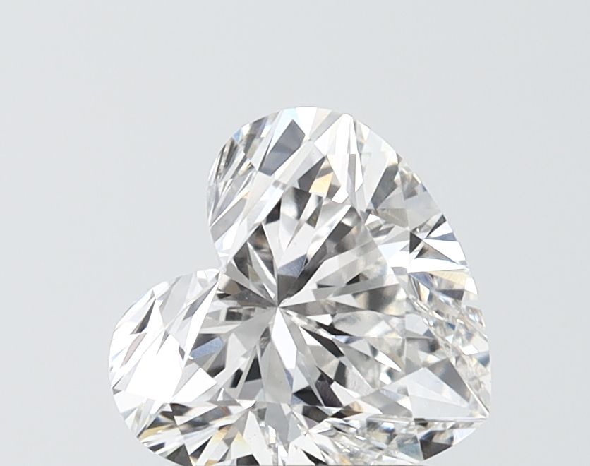1.79 ct. heart Lab Grown Diamond front image