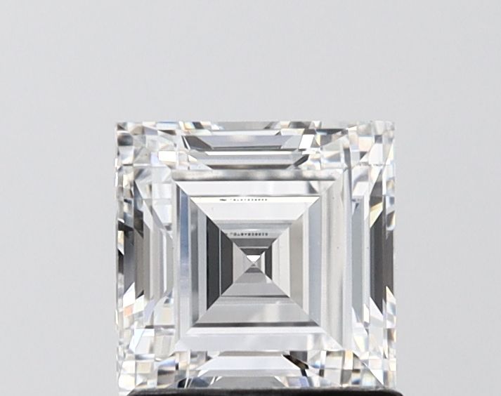 1.08 ct lab-grown Square radiant Diamond