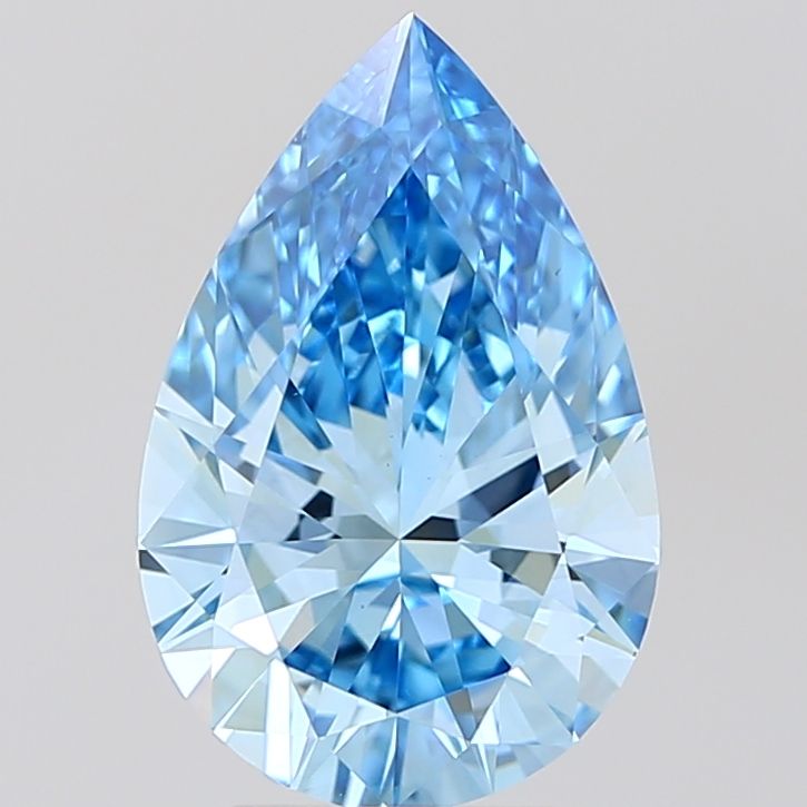 3.01 ct. pear Lab Grown Diamond front image