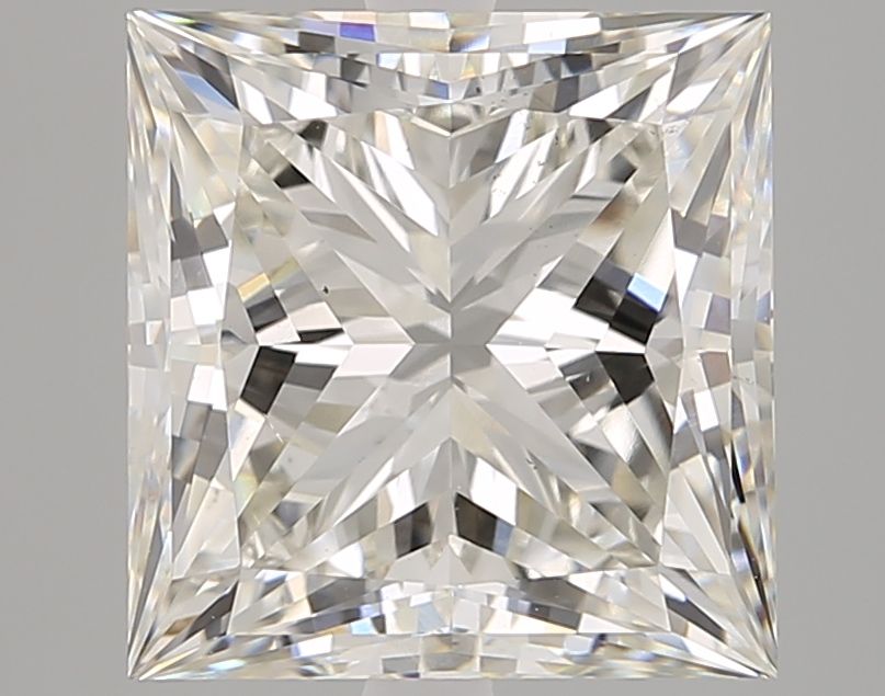 5.26 ct. princess Lab Grown Diamond front image