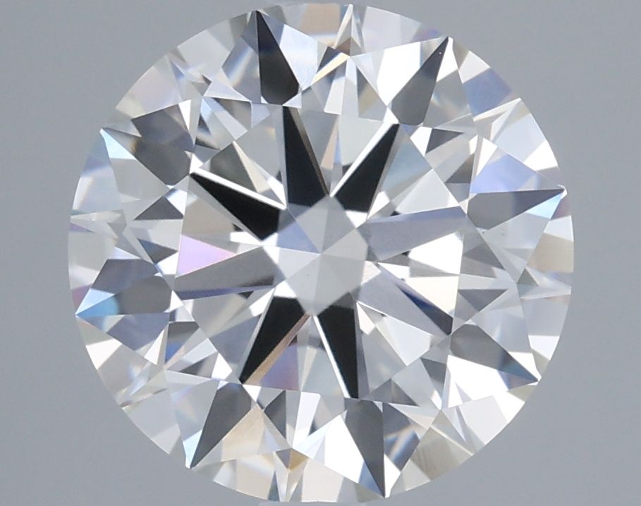 3.37 ct Round diamond