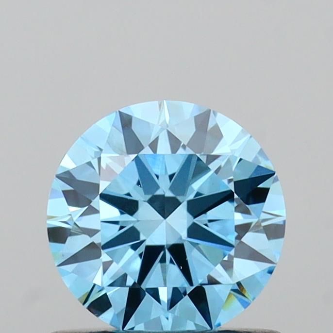 0.7 CT Fancy Vivid Blue ROUND