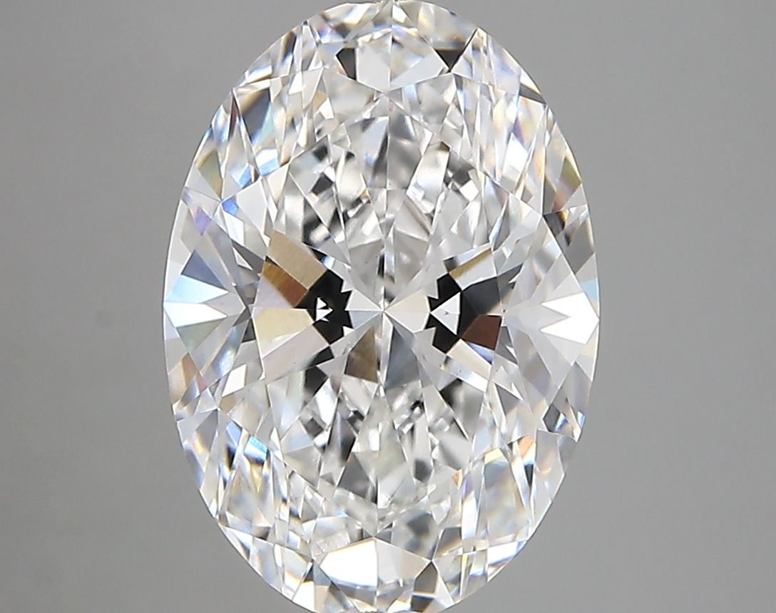 3.74 ct. oval Lab Grown Diamond front image