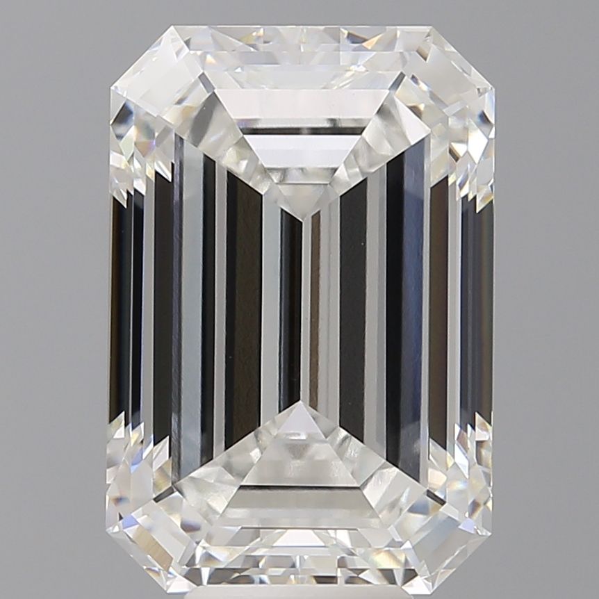 9.04 ct. emerald Lab Grown Diamond front image