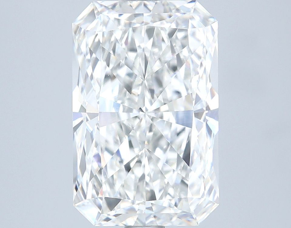 3.57 ct. radiant Lab Grown Diamond front image