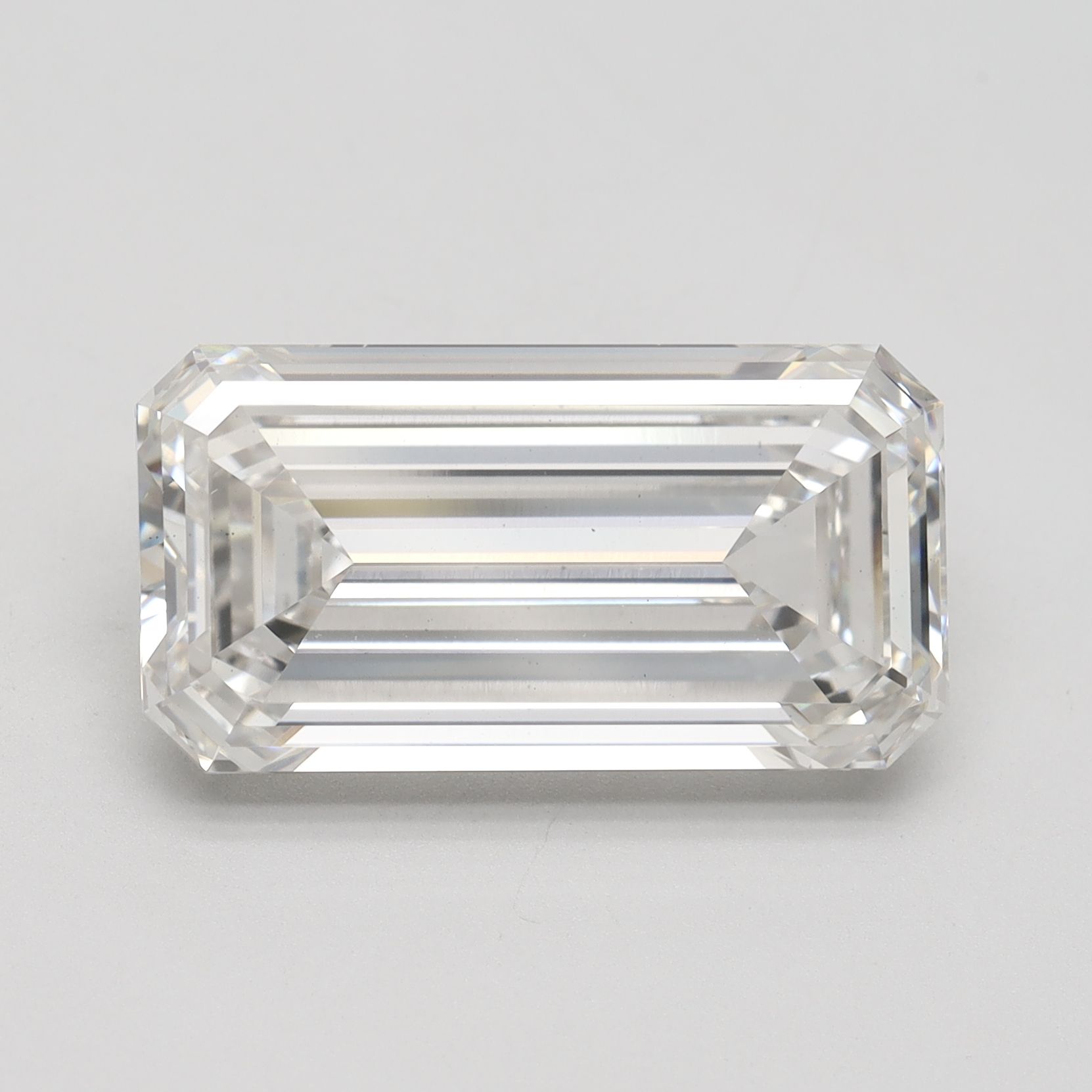 8.17 ct. emerald Lab Grown Diamond front image