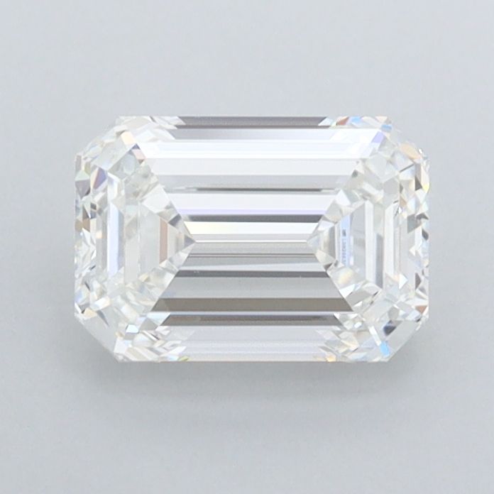 1.01 ct. emerald Lab Grown Diamond front image