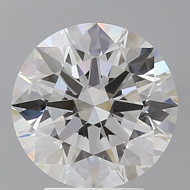 3.55 ct. round Lab Grown Diamond front image