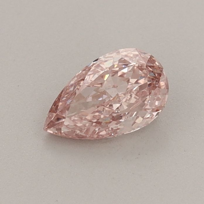 0.43 CT Fancy Vivid Pink PEAR