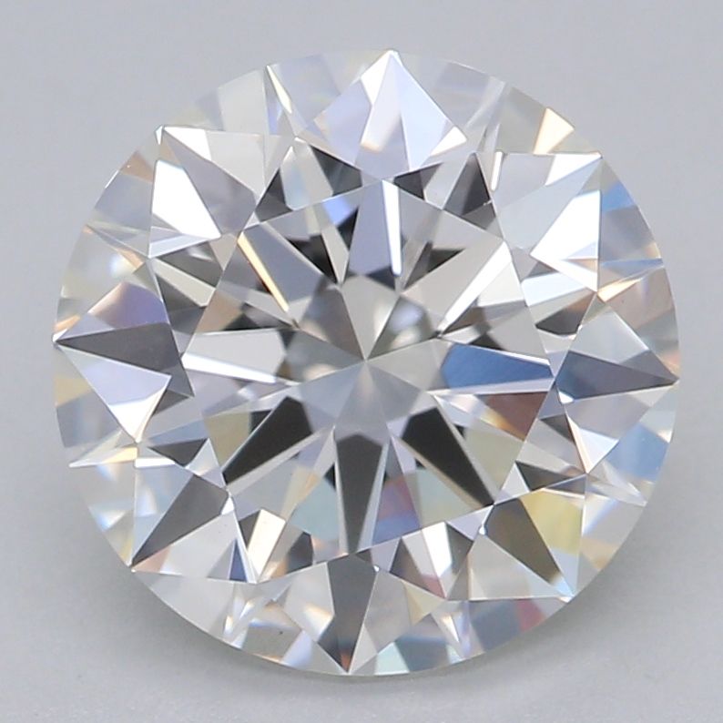 2.05 ct. round Lab Grown Diamond front image