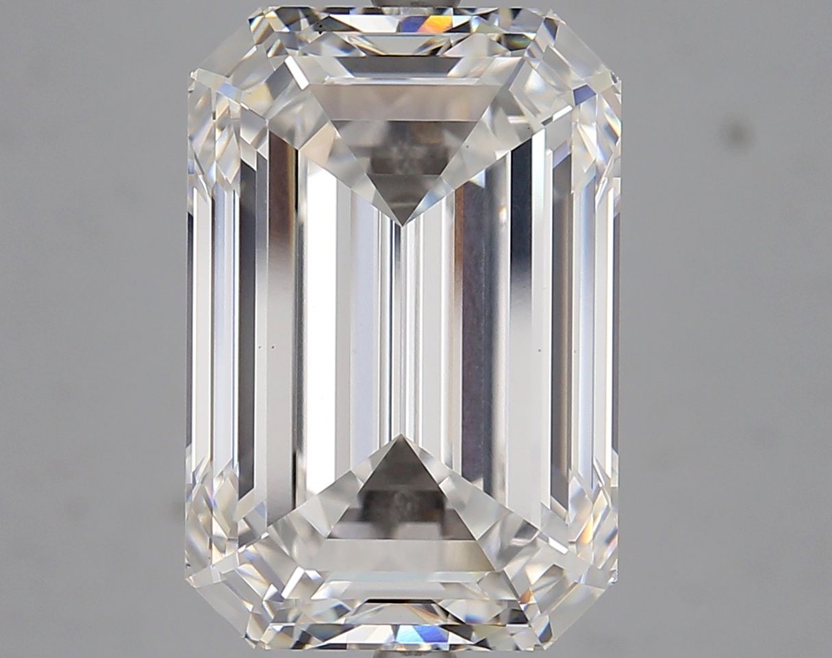 11.18 ct. emerald Lab Grown Diamond front image