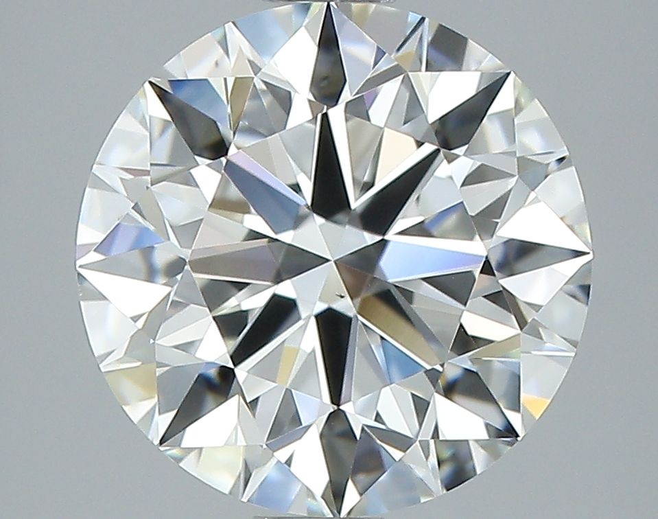 2.01 ct Round diamond