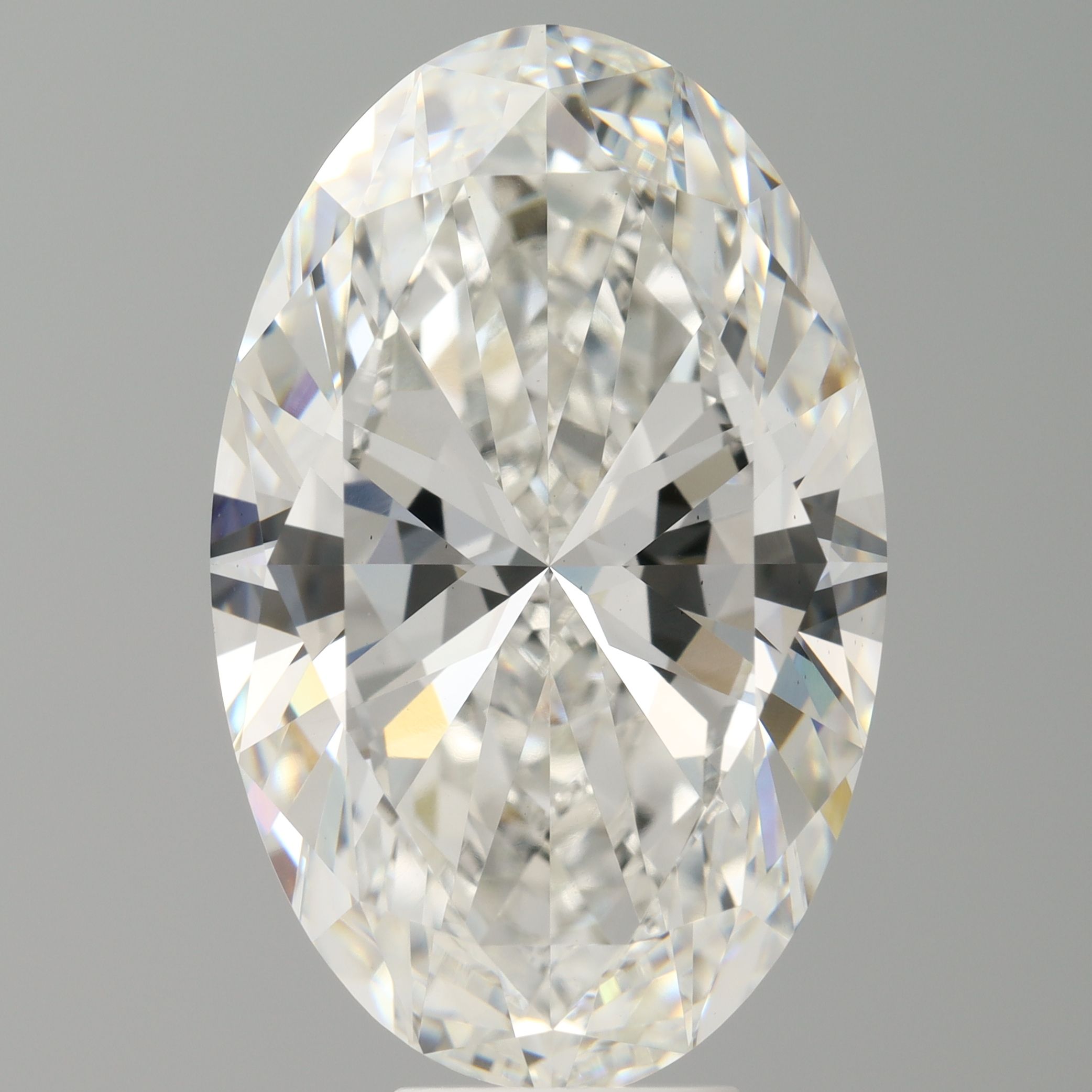10.02 ct. oval Lab Grown Diamond front image