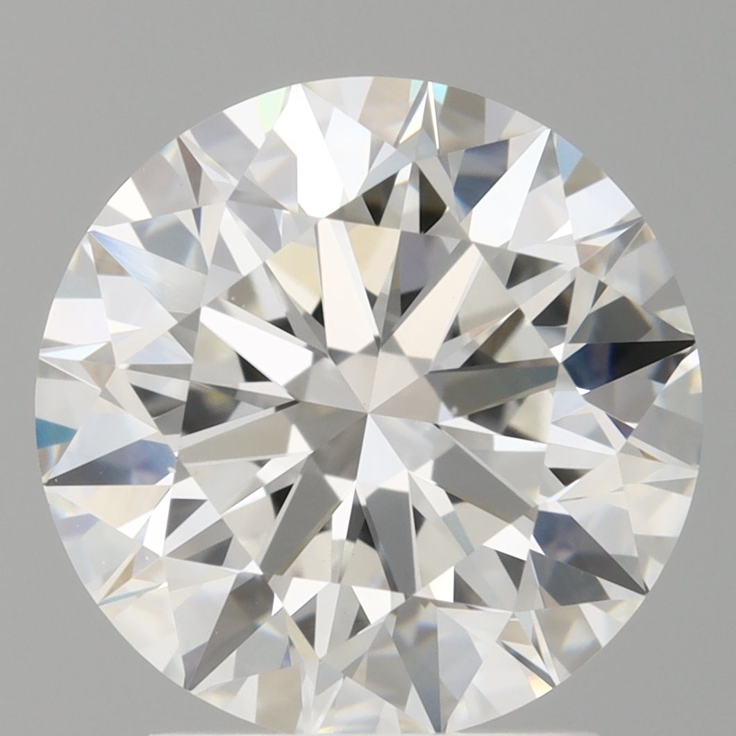 2.52 ct. round Lab Grown Diamond front image