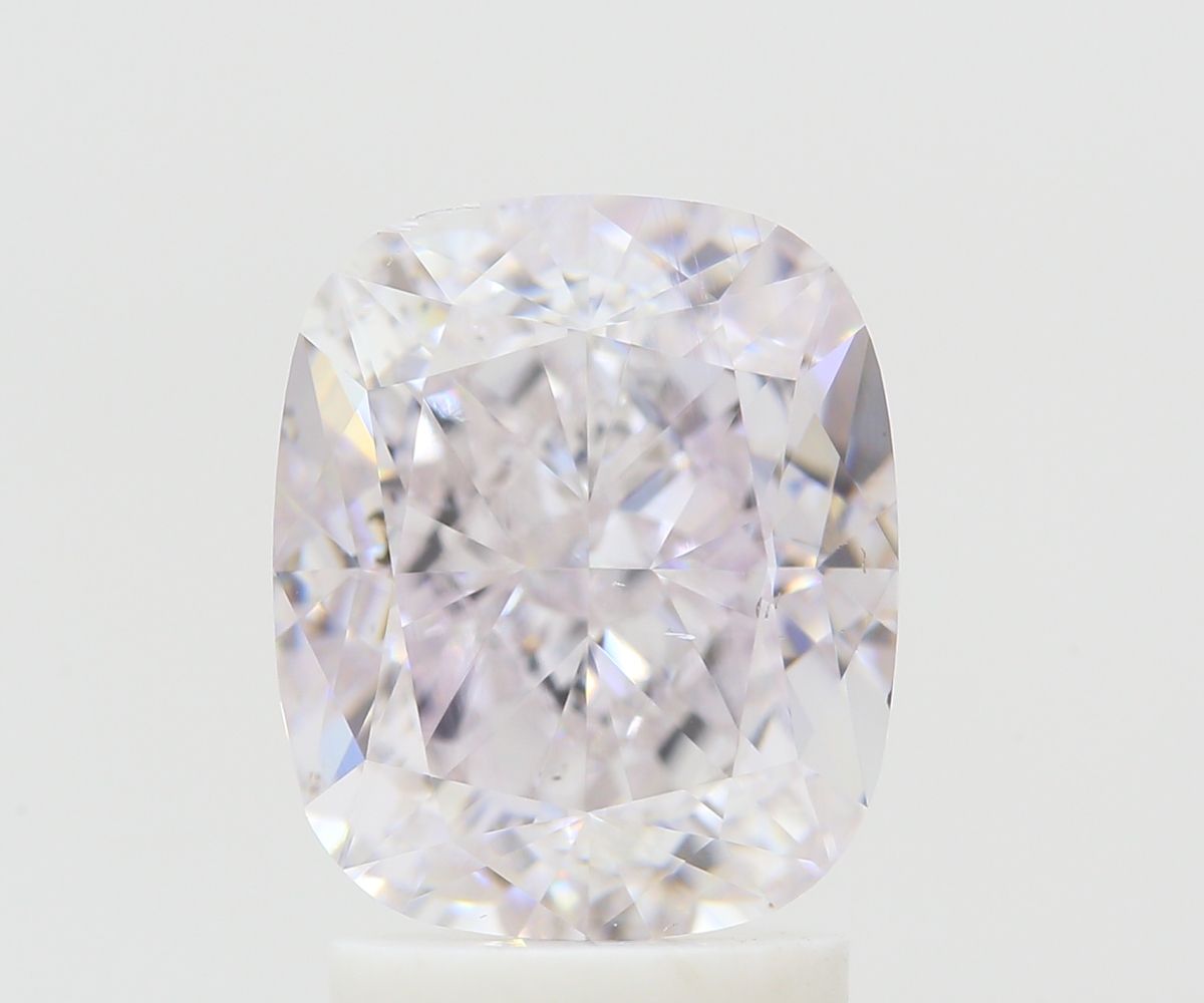 Diament 3.02 ct Light Pink/SI1