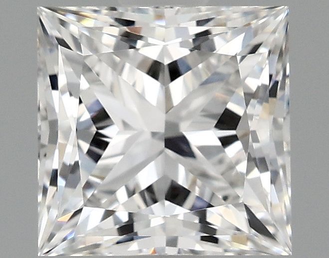 1.10 ct. princess Lab Grown Diamond front image