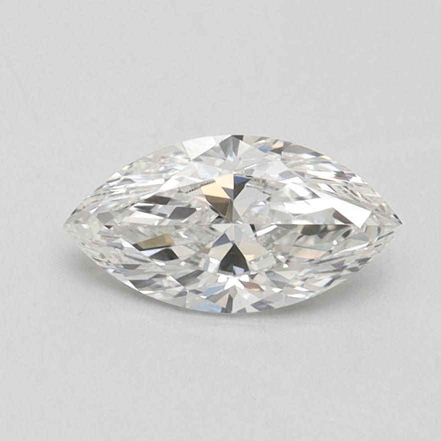0.80 ct. marquise Lab Grown Diamond front image