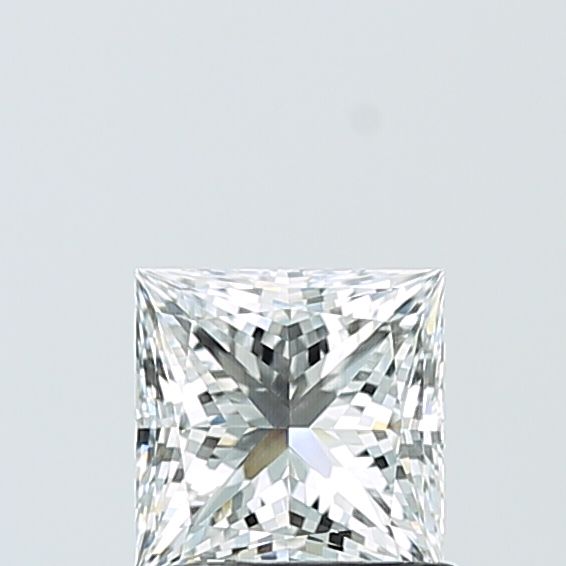 1.01 ct lab-grown Princess Diamond