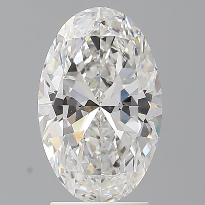 2.51 ct. oval Lab Grown Diamond front image