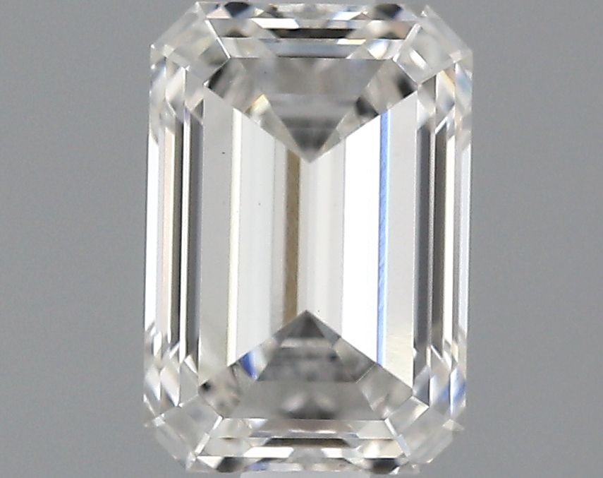 1.23 ct. emerald Lab Grown Diamond front image
