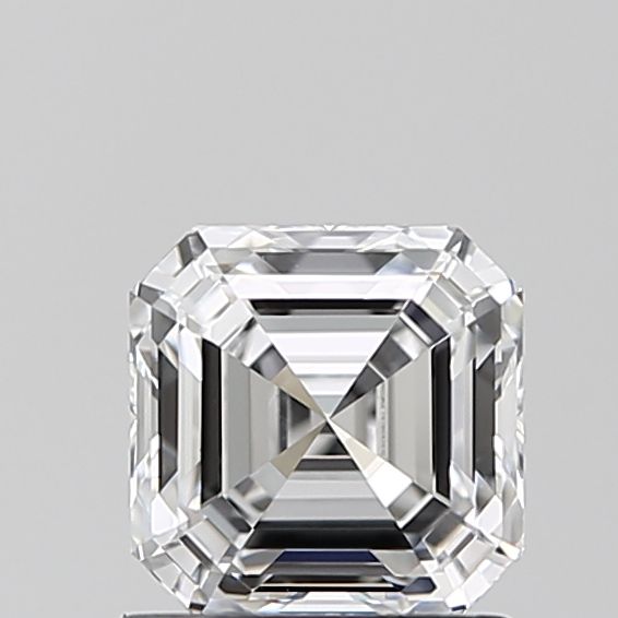 1.01 ct lab-grown Square emerald Diamond
