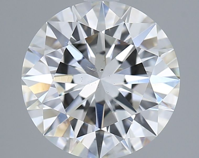 2.01 ct Round diamond