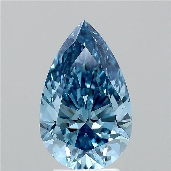 3.52 ct Pear diamond
