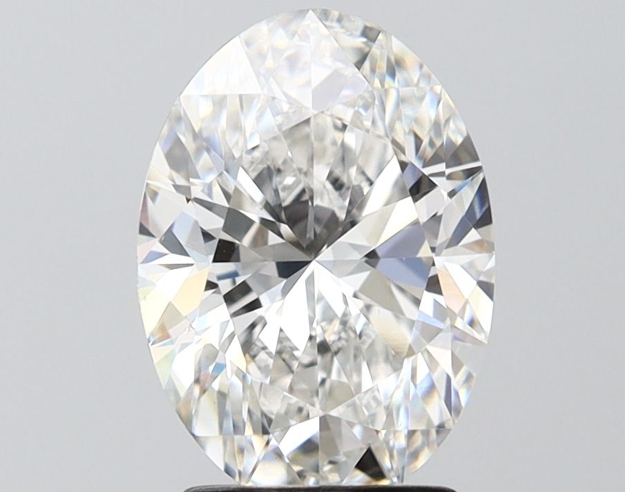 2.51 ct. oval Lab Grown Diamond front image