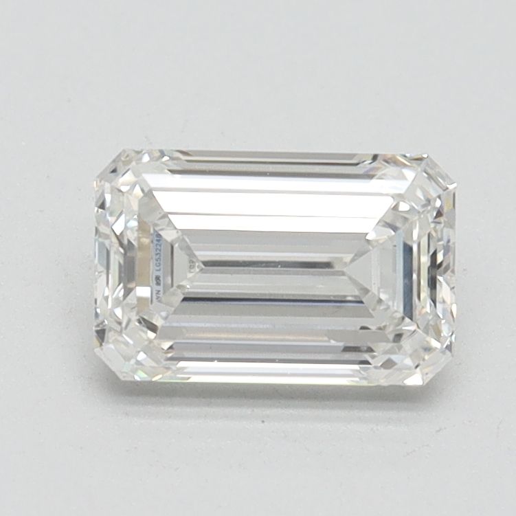 1.00 ct. emerald Lab Grown Diamond front image