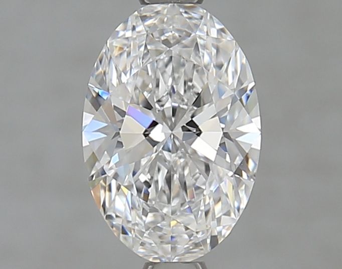1.12 ct. oval Lab Grown Diamond front image