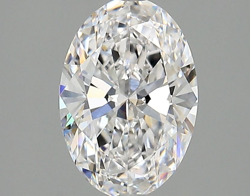 1.73 ct. oval Lab Grown Diamond front image