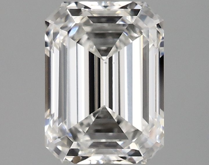 2.04 ct. emerald Lab Grown Diamond front image