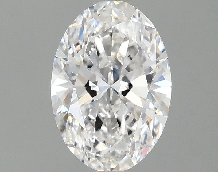 1.08 ct. oval Lab Grown Diamond front image