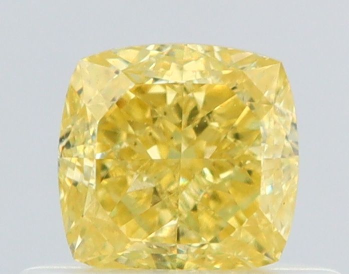 Diament 0.53 ct Fancy Intense Yellow/VS1