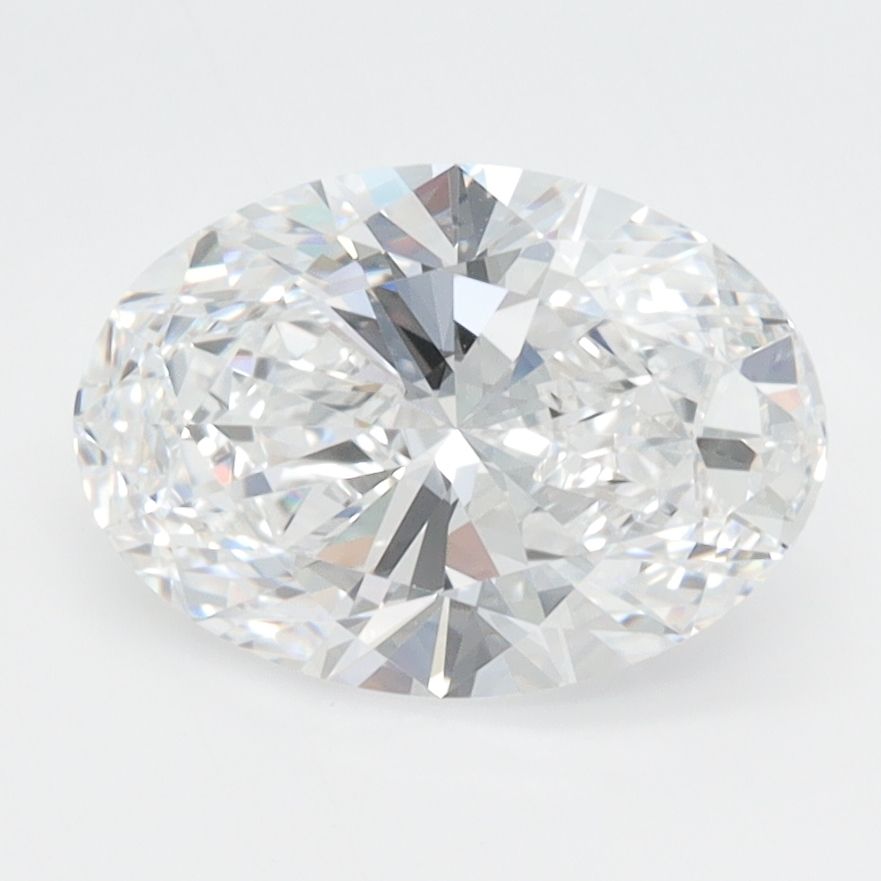 2.06 ct. oval Lab Grown Diamond front image