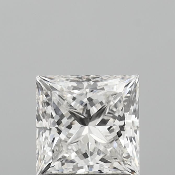 1.52 ct lab-grown Princess Diamond