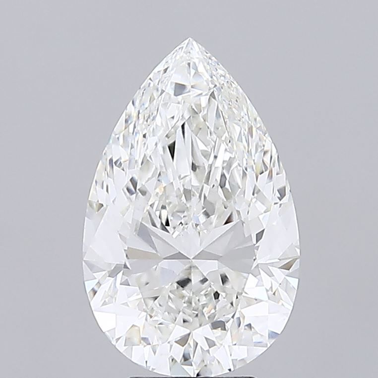5.01 ct. pear Lab Grown Diamond front image