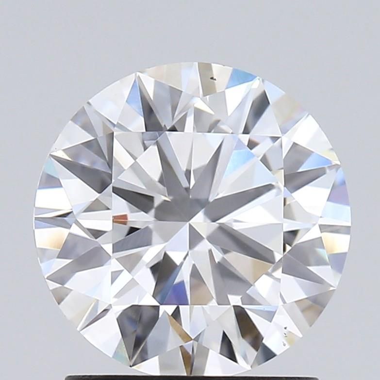 1.51 ct. round Lab Grown Diamond front image