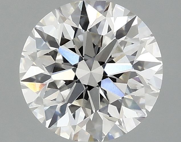 1.54 ct Round diamond