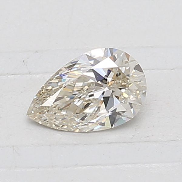 0.50 ct. pear Lab Grown Diamond front image