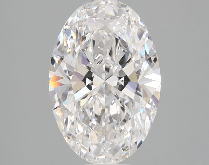 1.58 ct. oval Lab Grown Diamond front image